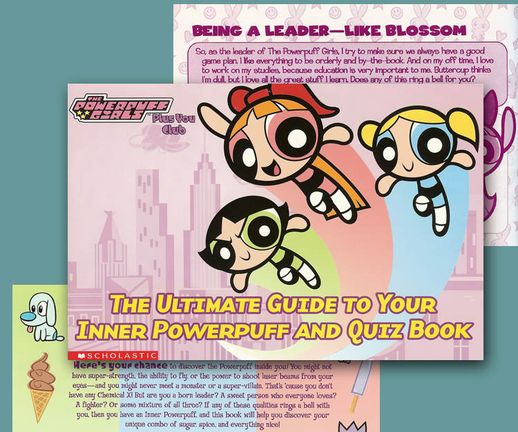 Scholastic Books Inner Powerpuff